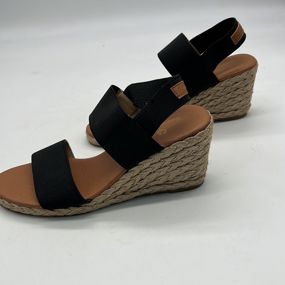 Tommy Bahama Espadrille Wedge Sandals size  6.5